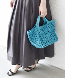SHIPS any: メッシュ ペーパー トート バッグ