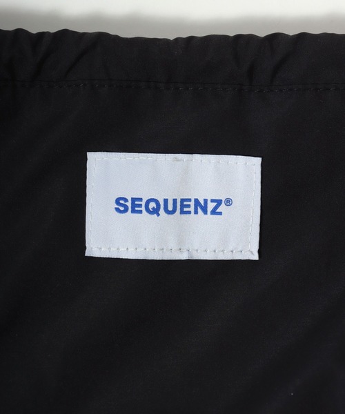 Salong hameu（サロン ハミュー）の「ストリートロゴプリントとワンポイントロゴ刺繍の2WAYリバーシブル ナップサック/リュック ユニセックス（バックパック/リュック・メンズ・ホワイト/ブラック・FREE）」の8枚目の写真