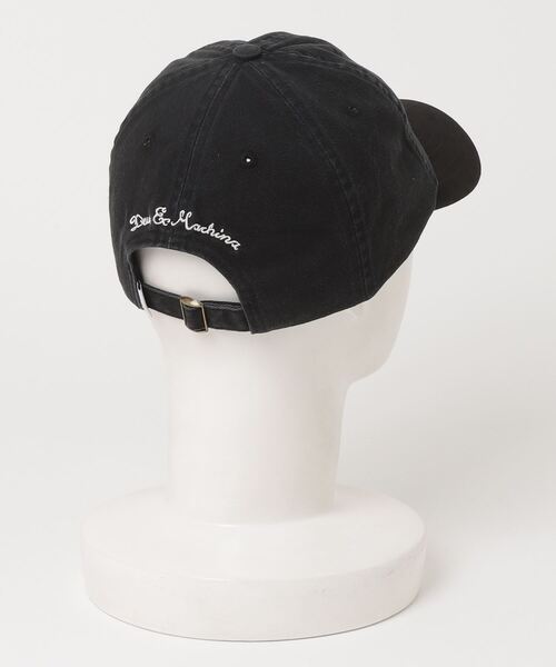 DEUS EX MACHINA（デウスエクスマキナ）の「METRO DAD CAP（キャップ・メンズ・ブラック/ホワイト/グリーン・OS）」の10枚目の写真