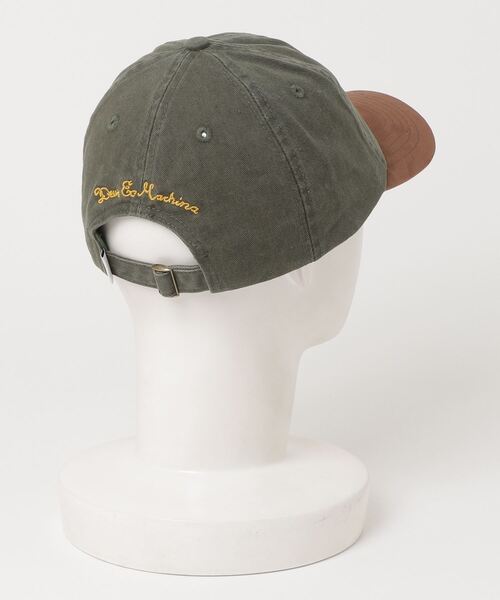 DEUS EX MACHINA（デウスエクスマキナ）の「METRO DAD CAP（キャップ・メンズ・ブラック/ホワイト/グリーン・OS）」の11枚目の写真