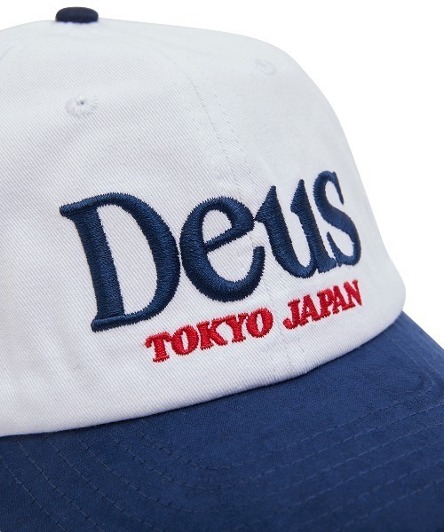 セール】METRO DAD CAP（キャップ）｜DEUS EX MACHINA（デウス