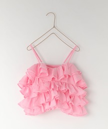 LOWRYS FARM | INDIAISフリルキャミソール 112146(キャミソール)