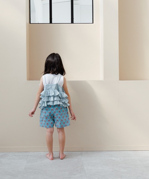 LOWRYS FARM(ローリーズファーム)の「INDIAISフリルキャミソール 112146(キャミソール・キッズ・ピンク/グリーン・150cm/140cm/130cm/120cm/110cm)」の17枚目の写真