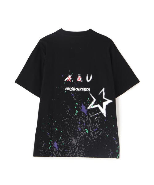 L.H.P（エルエイチピー）の「【WEB&DEPOT限定】UMLAUT/ウムラウト/タギング ペイントTEE（Tシャツ/カットソー・レディース・ブラック/ホワイト・L/M）」の11枚目の写真