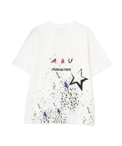 L.H.P（エルエイチピー）の「【WEB&DEPOT限定】UMLAUT/ウムラウト/タギング ペイントTEE（Tシャツ/カットソー・レディース・ブラック/ホワイト・L/M）」の9枚目の写真