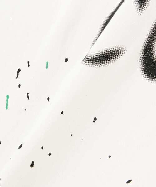 L.H.P（エルエイチピー）の「【WEB&DEPOT限定】UMLAUT/ウムラウト/タギング ペイントTEE（Tシャツ/カットソー・レディース・ブラック/ホワイト・L/M）」の10枚目の写真