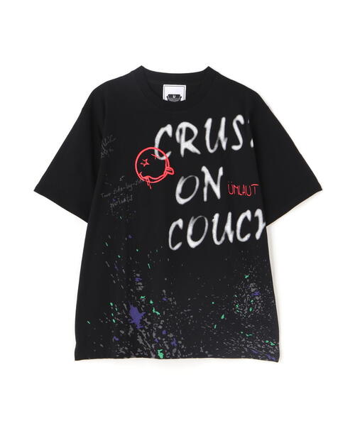 UMLAUT／ウムラウト／タギング ペイントTEE WEB&DEPOT限定】UMLAUT/ウムラウト/タギング ペイントTEE（T