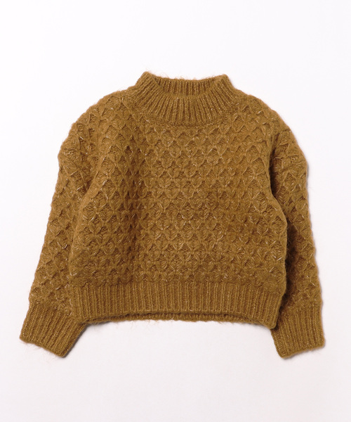 【セール】【Bs】【it】【Rylee＋Cru】CAROLINA SWEATER || CHARTREUSE（その他ベビー用品）｜Rylee + Cru（ライリーアンドクルー）その他ベビー用品