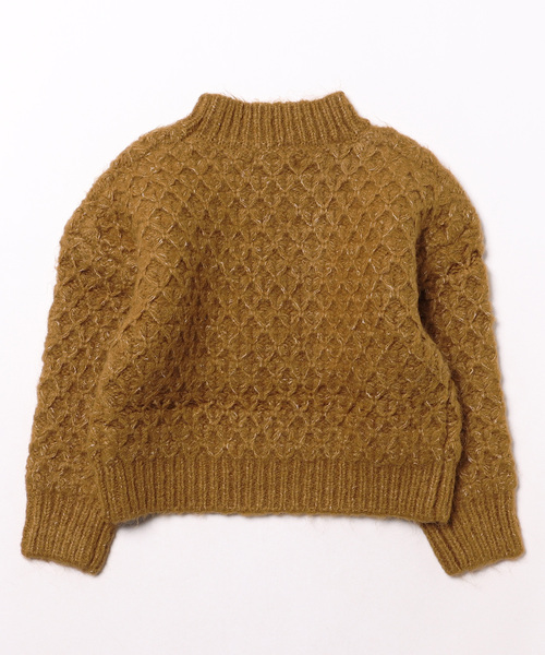 【セール】【Bs】【it】【Rylee＋Cru】CAROLINA SWEATER || CHARTREUSE（その他ベビー用品）｜Rylee + Cru（ライリーアンドクルー）