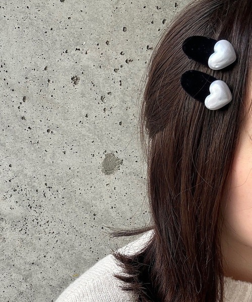 セール】2setミニヘアクリップ（ヘアピン）｜cuorequal（クオレ