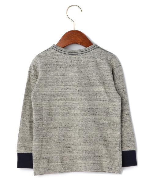 green label relaxing（グリーンレーベルリラクシング）の「green label relaxing別注 Highking(ハイキング) Manhattan Tシャツ（Tシャツ/カットソー・キッズ・ホワイト/グレー・100cm/110cm/130cm/120cm）」の9枚目の写真