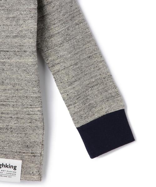 green label relaxing（グリーンレーベルリラクシング）の「green label relaxing別注 Highking(ハイキング) Manhattan Tシャツ（Tシャツ/カットソー・キッズ・ホワイト/グレー・100cm/110cm/130cm/120cm）」の11枚目の写真