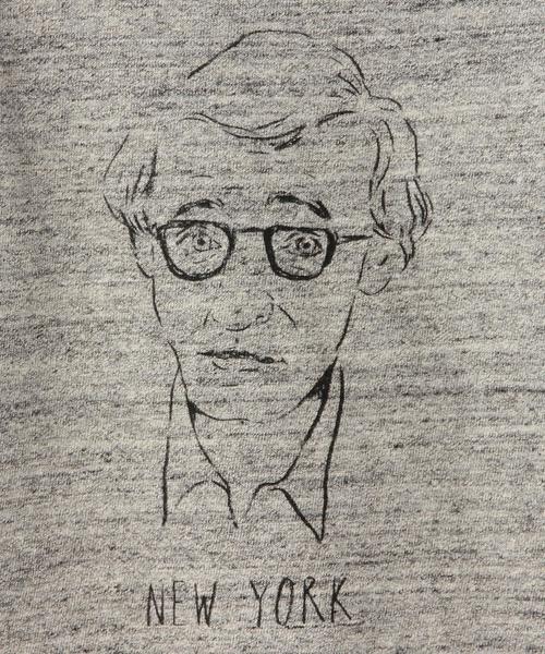 green label relaxing（グリーンレーベルリラクシング）の「green label relaxing別注 Highking(ハイキング) Manhattan Tシャツ（Tシャツ/カットソー・キッズ・ホワイト/グレー・100cm/110cm/130cm/120cm）」の4枚目の写真