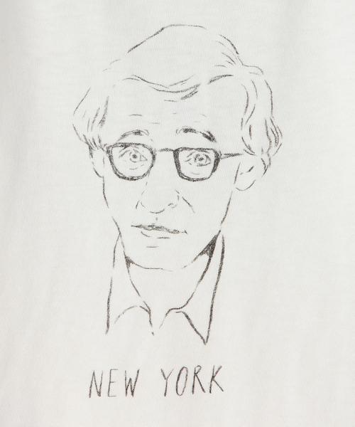 green label relaxing（グリーンレーベルリラクシング）の「green label relaxing別注 Highking(ハイキング) Manhattan Tシャツ（Tシャツ/カットソー・キッズ・ホワイト/グレー・100cm/110cm/130cm/120cm）」の8枚目の写真