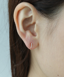 Three Four Time（スリーフォータイム）の「ミニレンヅメノンホール（イヤリング）」