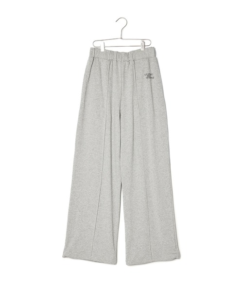 ROPE' PICNIC（ロペピクニック）の「セットアップ対応/裾ドロスト付きスウェットパンツ（スウェットパンツ・レディース・ライトグレー/キナリ・38/36）」の22枚目の写真