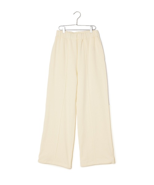 ROPE' PICNIC（ロペピクニック）の「セットアップ対応/裾ドロスト付きスウェットパンツ（スウェットパンツ・レディース・ライトグレー/キナリ・38/36）」の14枚目の写真