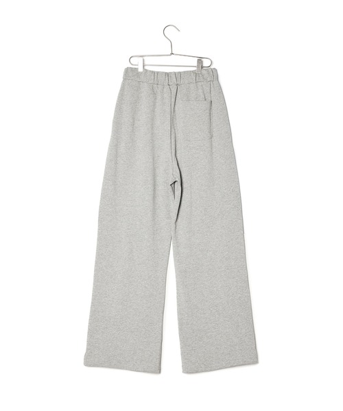 ROPE' PICNIC（ロペピクニック）の「セットアップ対応/裾ドロスト付きスウェットパンツ（スウェットパンツ・レディース・ライトグレー/キナリ・38/36）」の15枚目の写真