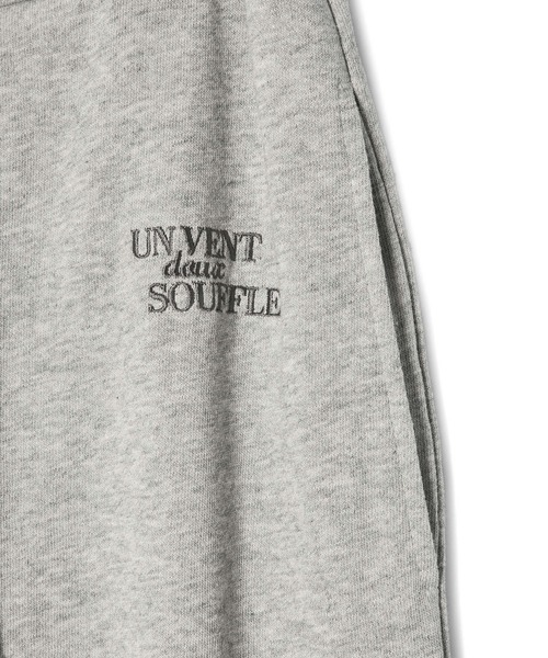 ROPE' PICNIC（ロペピクニック）の「セットアップ対応/裾ドロスト付きスウェットパンツ（スウェットパンツ・レディース・ライトグレー/キナリ・38/36）」の9枚目の写真