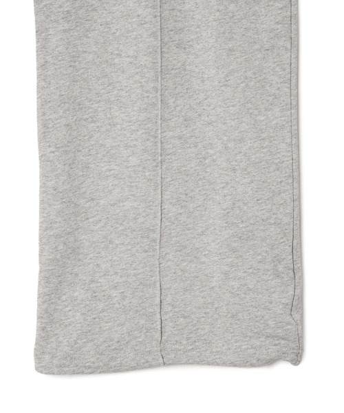 ROPE' PICNIC（ロペピクニック）の「セットアップ対応/裾ドロスト付きスウェットパンツ（スウェットパンツ・レディース・ライトグレー/キナリ・38/36）」の10枚目の写真