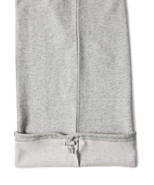 ROPE' PICNIC（ロペピクニック）の「セットアップ対応/裾ドロスト付きスウェットパンツ（スウェットパンツ・レディース・ライトグレー/キナリ・38/36）」の3枚目の写真