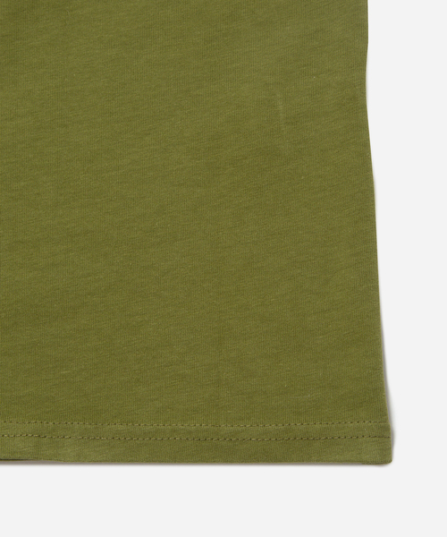 Saturdays NYC（サタデーズ ニューヨークシティ ）の「Snyc Relaxed Fit Ss Tee（Tシャツ/カットソー・メンズ・オフホワイト/オリーブ/ブラック・S/M/L/X-SMALL/XL）」の6枚目の写真