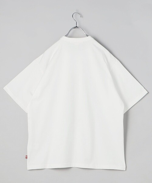 NORDISK(ノルディスク)の「NORDISK/ノルディスク OG COTTON POLAR BEAR TSHIRT(Tシャツ/カットソー・メンズ・ブラック/ホワイト・LARGE/MEDIUM)」の3枚目の写真