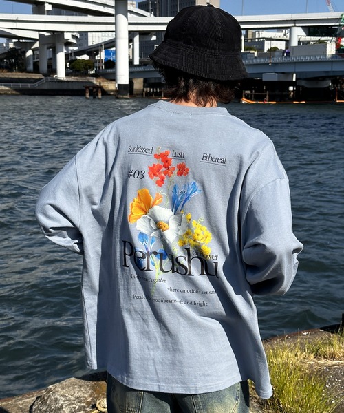 セール】アソートグラフィックロンT（Tシャツ/カットソー