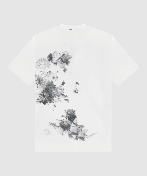 LAD MUSICIAN（ラッドミュージシャン）の「BIG T-SHIRT（Tシャツ/カットソー・メンズ・ホワイト/ブラック/グレー/ホワイト系その他・42/44/46）」の2枚目の写真