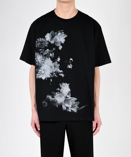 LAD MUSICIAN（ラッドミュージシャン）の「BIG T-SHIRT（Tシャツ/カットソー・メンズ・ホワイト/ブラック/グレー/ホワイト系その他・42/44/46）」の6枚目の写真