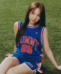 tommy jeans | 【TWICE NAYEON(ナヨン)ステッカープレゼント】【INTERNATIONAL CAPSULE】アーカイブゲームズショートパンツ(その他パンツ)