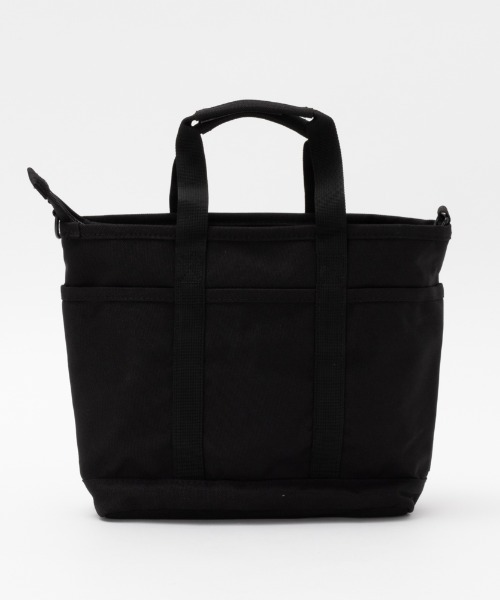 SIERRA DESIGNS(シェラデザイン)の「SIERRA DESIGNS コーデュラミニトートショルダーバッグ(ショルダーバッグ・メンズ・ブラック/ベージュ・FREE)」の3枚目の写真