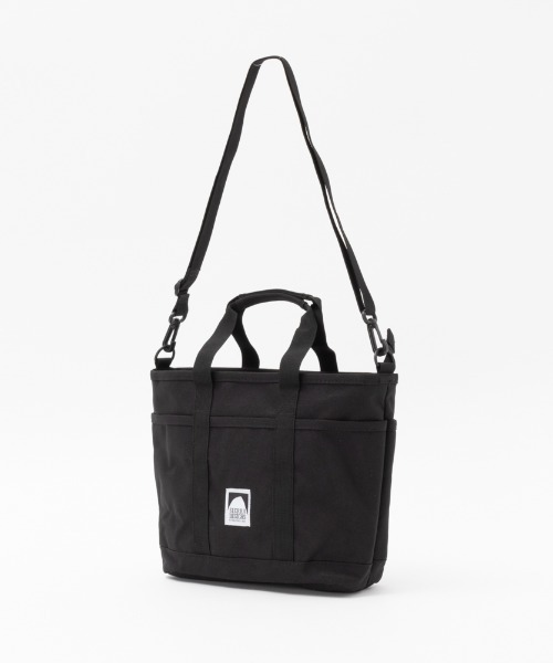 SIERRA DESIGNS(シェラデザイン)の「SIERRA DESIGNS コーデュラミニトートショルダーバッグ(ショルダーバッグ・メンズ・ブラック/ベージュ・FREE)」の6枚目の写真