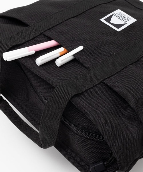 SIERRA DESIGNS(シェラデザイン)の「SIERRA DESIGNS コーデュラミニトートショルダーバッグ(ショルダーバッグ・メンズ・ブラック/ベージュ・FREE)」の10枚目の写真