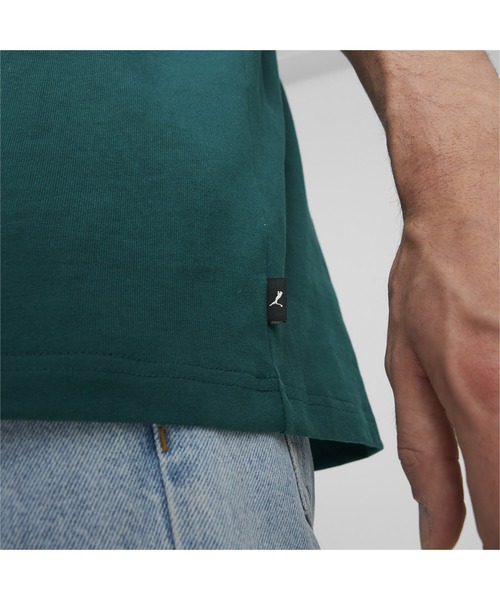 PUMA（プーマ）の「PUMA プーマ メンズ エース グラフィック 半袖 Tシャツ（Tシャツ/カットソー・メンズ・グリーン/ライトグレー/ホワイト・LARGE/SMALL/X-SMALL/X-LARGE/MEDIUM）」の5枚目の写真