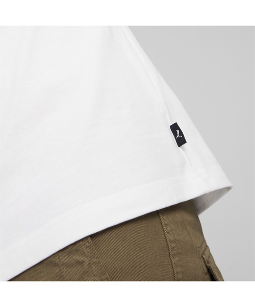 PUMA（プーマ）の「PUMA プーマ メンズ エース グラフィック 半袖 Tシャツ（Tシャツ/カットソー・メンズ・グリーン/ライトグレー/ホワイト・LARGE/SMALL/X-SMALL/X-LARGE/MEDIUM）」の15枚目の写真