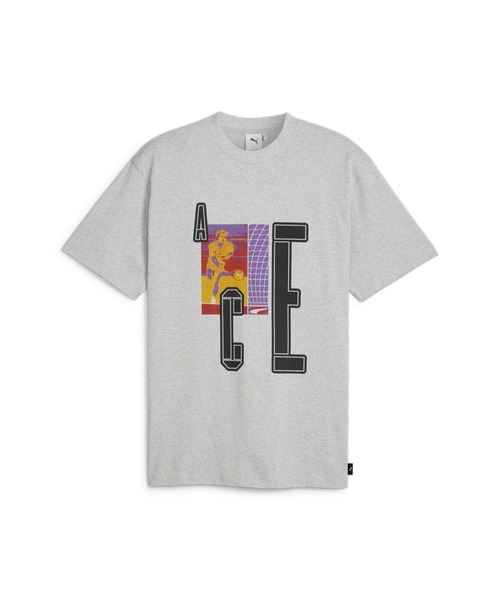 PUMA（プーマ）の「PUMA プーマ メンズ エース グラフィック 半袖 Tシャツ（Tシャツ/カットソー・メンズ・グリーン/ライトグレー/ホワイト・LARGE/SMALL/X-SMALL/X-LARGE/MEDIUM）」の17枚目の写真