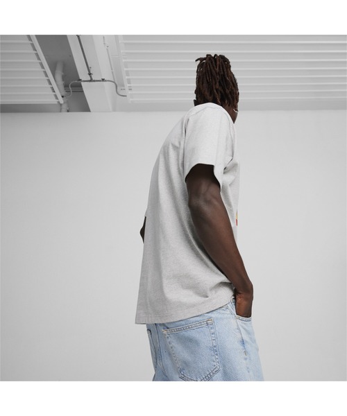 PUMA（プーマ）の「PUMA プーマ メンズ エース グラフィック 半袖 Tシャツ（Tシャツ/カットソー・メンズ・グリーン/ライトグレー/ホワイト・LARGE/SMALL/X-SMALL/X-LARGE/MEDIUM）」の20枚目の写真