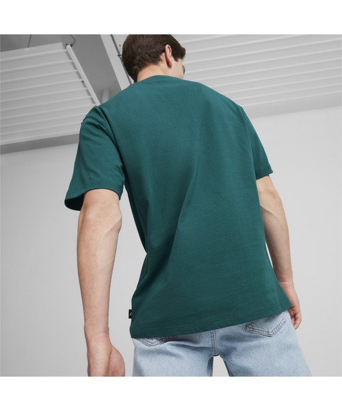 PUMA（プーマ）の「PUMA プーマ メンズ エース グラフィック 半袖 Tシャツ（Tシャツ/カットソー・メンズ・グリーン/ライトグレー/ホワイト・LARGE/SMALL/X-SMALL/X-LARGE/MEDIUM）」の6枚目の写真