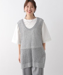 LEPSIM | 5ゲージスパンコールベスト　106725(ベスト)