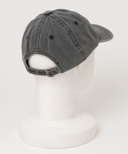 LYEON(リヨン)の「ピグメントリボン刺繍キャップ(キャップ・レディース・ブラック/ネイビー/ピンク・FREE)」の16枚目の写真