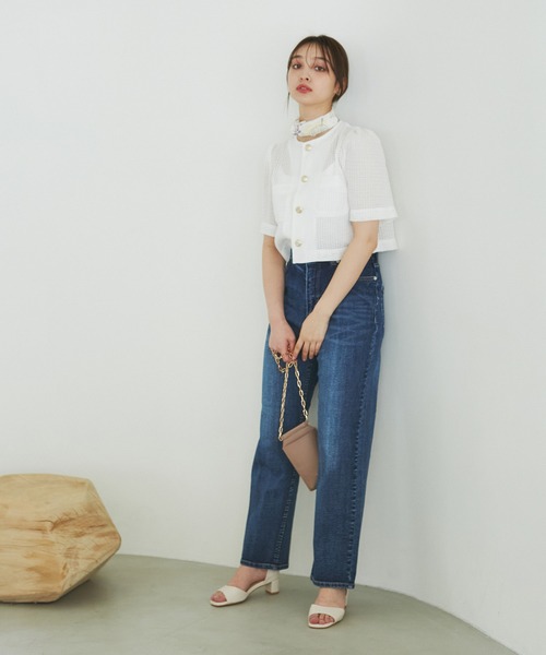  Jeans ウルトラ ハイライズ マムジーンズ 送関込 Amazon | [ロペピクニック] ジーンズ denimウエストシェイプ