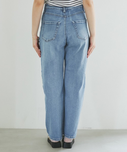  Jeans ウルトラ ハイライズ マムジーンズ 送関込 ROPE' PICNIC ジーンズ デニム デニムパンツ 「ご好評につき追加