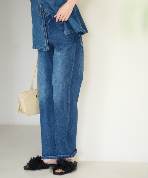 Jeans ウルトラ ハイライズ マムジーンズ 送関込 セール】スカイハイライズ マムジーンズ（デニムパンツ）｜GAP