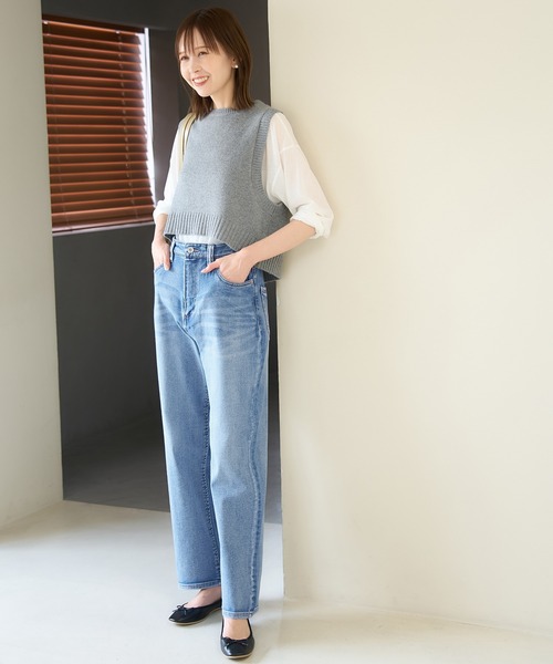 セール】【ご好評につき追加生産】【ウエスト革命デニム】ウエスト