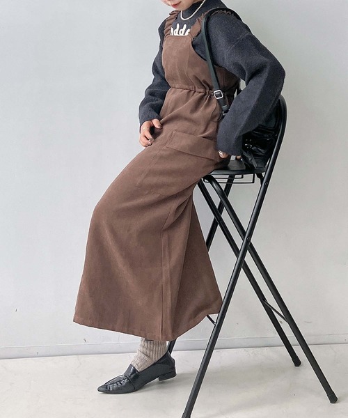 アズノゥアズドゥバズ ジャンバースカート 美品 アズノゥアズドゥバズ ジャンバースカート 美品 アズノゥアズドゥバズ