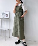 AS KNOW AS plus(アズノゥアズプラス)の「ワンピース/ドレス(ジャンパースカート)」