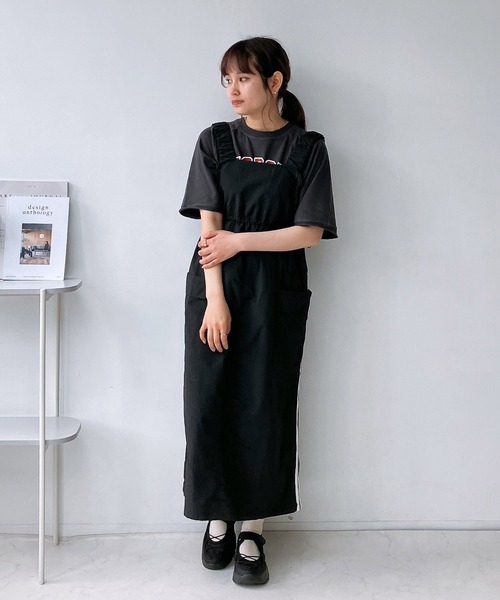 アズノゥアズドゥバズ ジャンバースカート 美品 アズノゥアズドゥバズ ジャンバースカート 美品 どっちーも