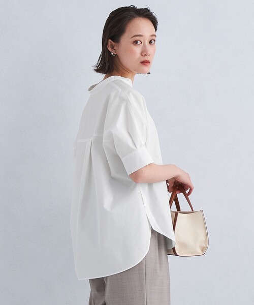 「green label relaxing」 ドルマンスリーブシャツ FREE ブルー レディース UNITED ARROWS green label relaxing｜ドルマンスリーブ シャツ