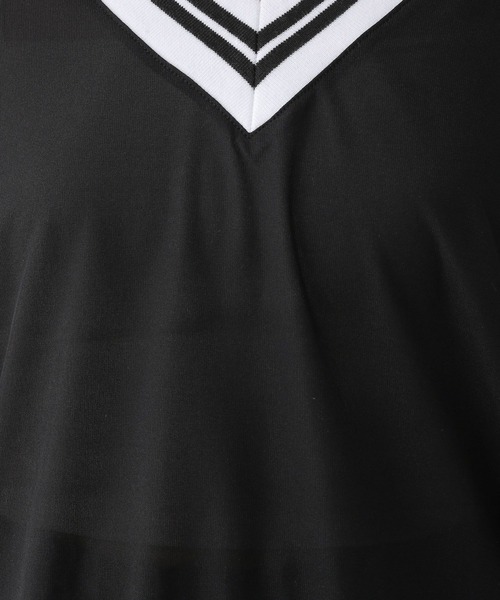 LEPSIM（レプシィム）の「ネック配色プルオーバー　108094（Tシャツ/カットソー・レディース・ブラック/オフホワイト/ターコイズブルー・FREE）」の14枚目の写真